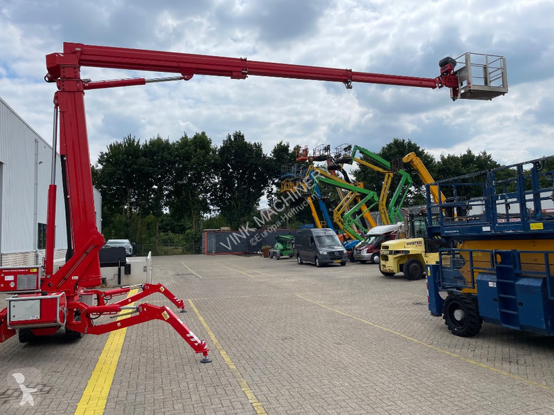 Nacelle Teupen Leo 24 GT