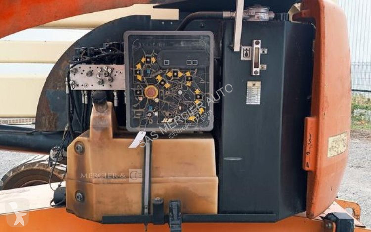 Nacelle JLG nacelle articulee automotrice diesel