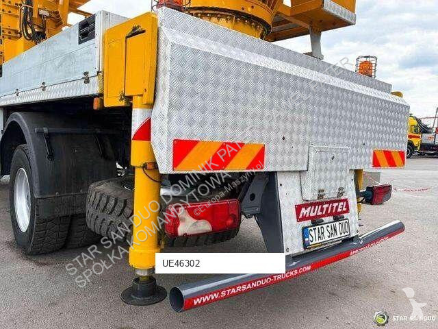 Lift MAN TGM 18.330 4x4 MULTITEL J335 Truck...