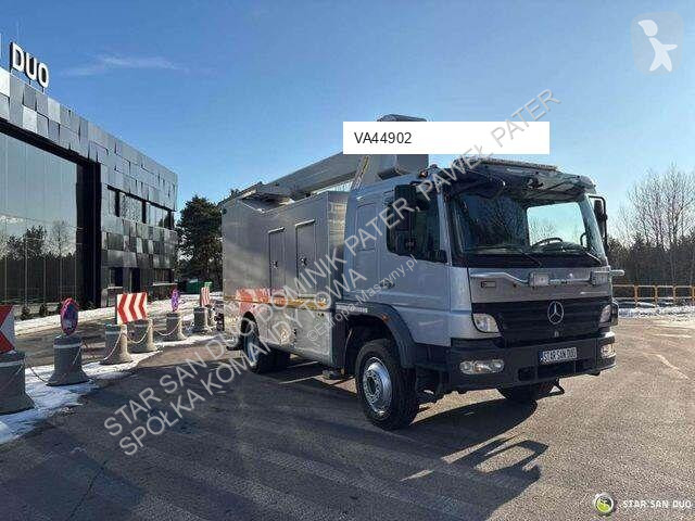 Nacelle Mercedes Wumag WT 230