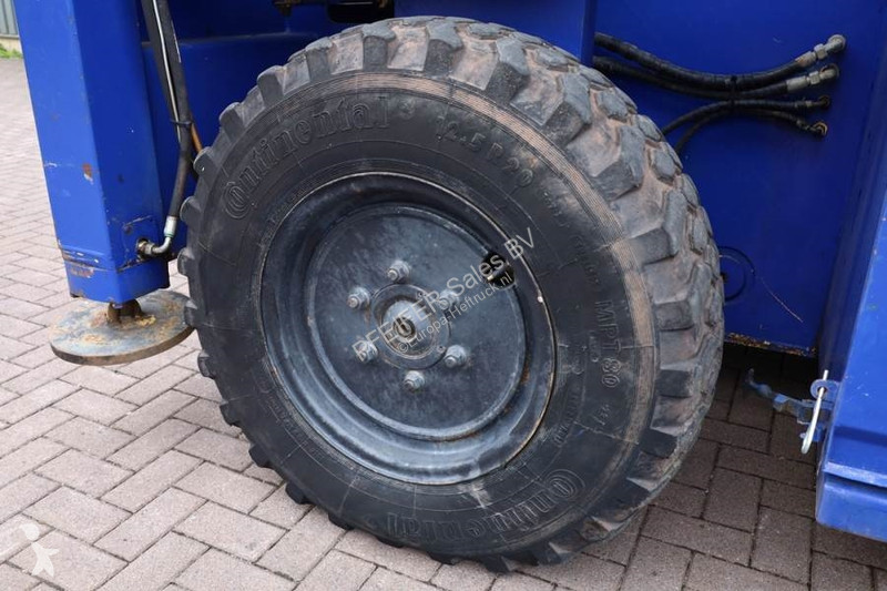 Piattaforma aerea Liftlux SL205-25D4WDS/P...