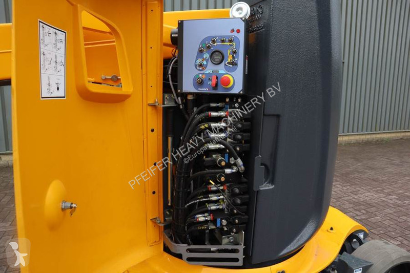Lift Haulotte HA12CJ+ Guarantee! Electric, 12 m...