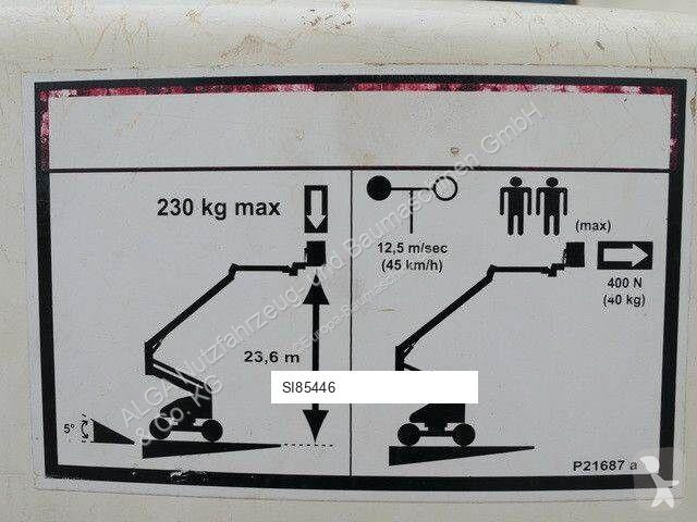 Nacelle Haulotte Arbeitshöhe 25,6m., Allrad,...