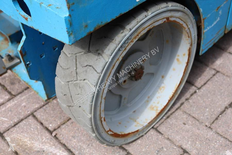Nacelle Genie Electric, Working Height 9.80m,...
