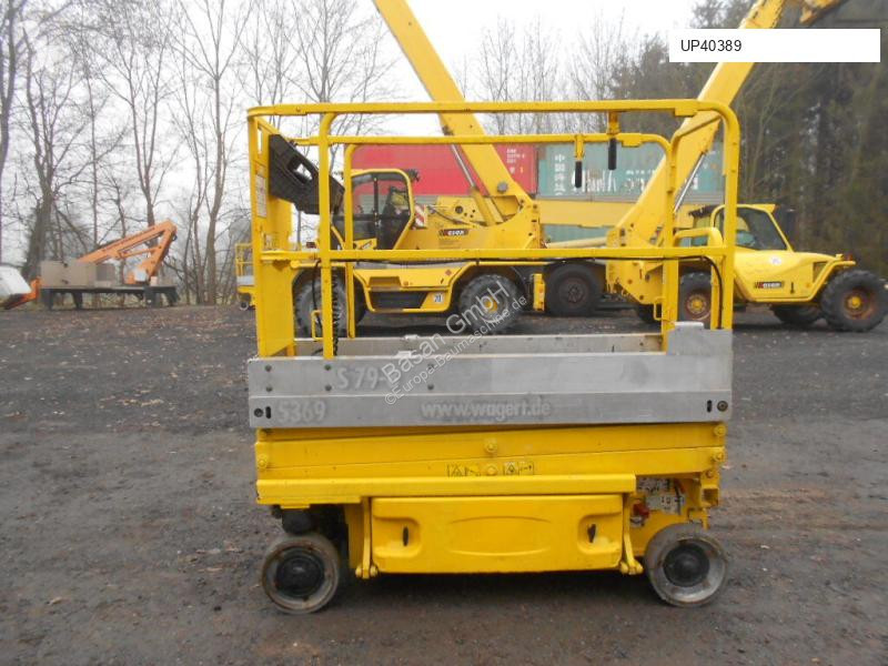 Plataforma JLG