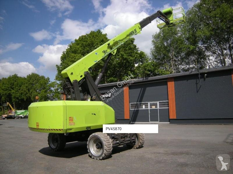 منصة تلسكوبية Zoomlion ZT20J Allrad
