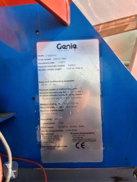 Lift Genie Z-30/20N