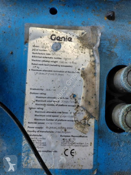 Nacelle Genie GS-1932