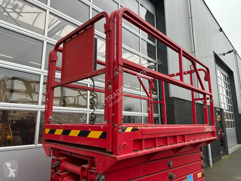 Piattaforma aerea Airo X14EW