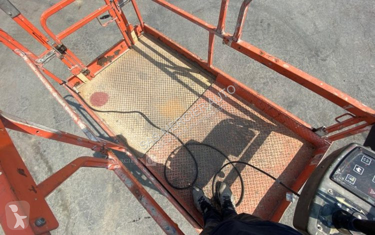 Nacelle JLG plateforme ciseaux automotrice...