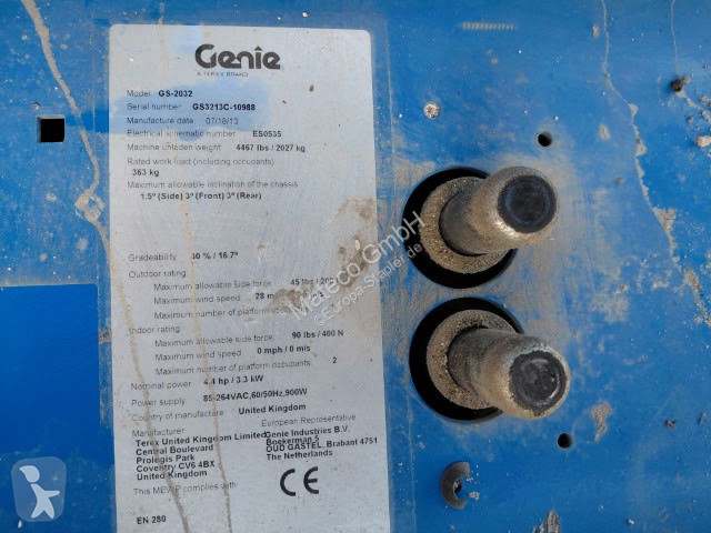Nacelle Genie GS-2032