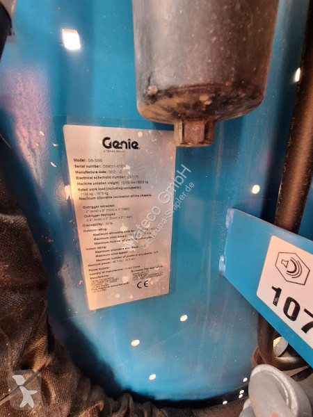 Nacelle Genie GS-3390