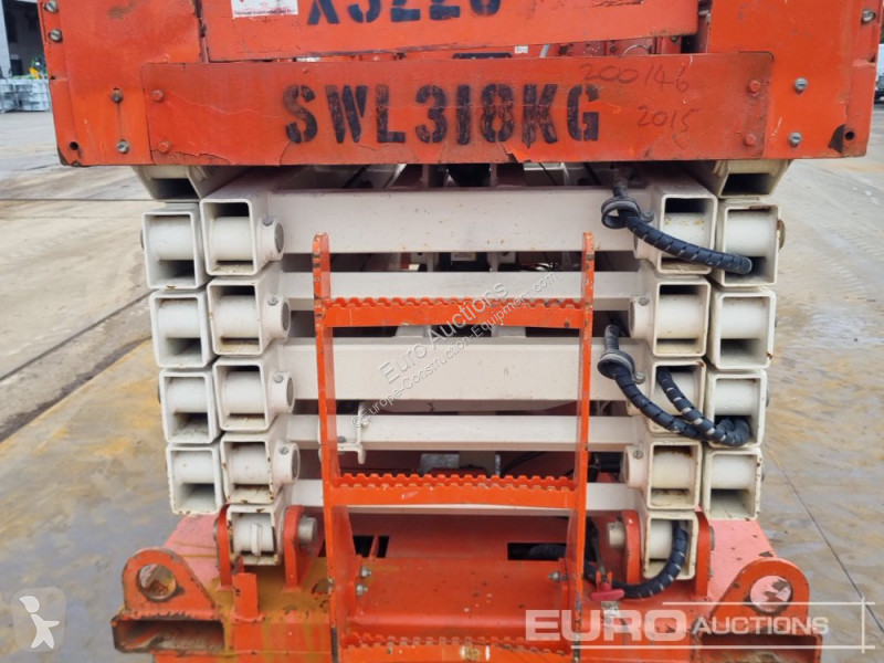 منصة تلسكوبية  S3246E