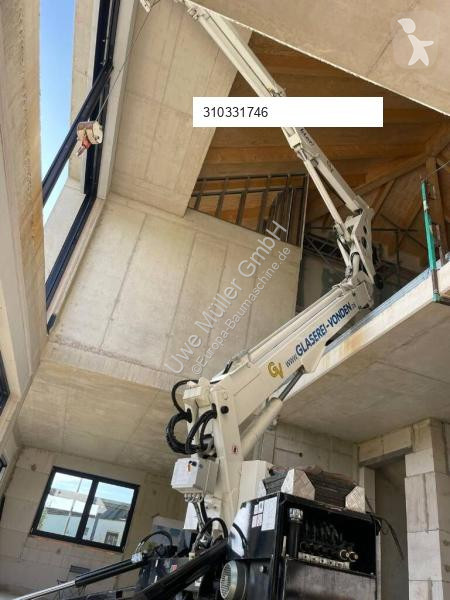 منصة تلسكوبية Teupen TGT HighCrane 800 hyCRANE...