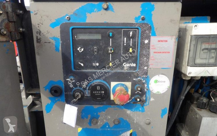Nacelle Genie plateforme ciseaux automotrice...