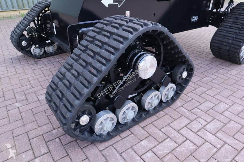 منصة تلسكوبية JLG Quad Tracks Also Available...