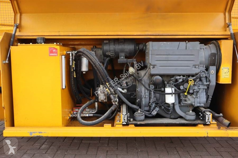 Hoogwerker HAB S195-24 D4WDS Diesel, 4x4 Drive,...
