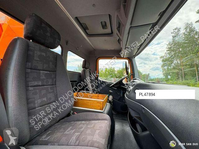 منصة تلسكوبية Mercedes ATEGO 4x4 1018 WUMAG WT...