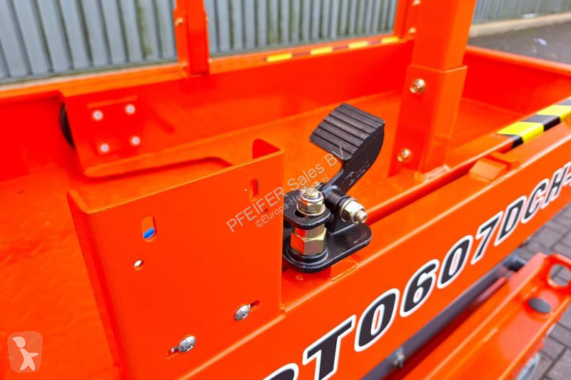 Lift Dingli JCPT0607DCH-XD Valid inspection,...