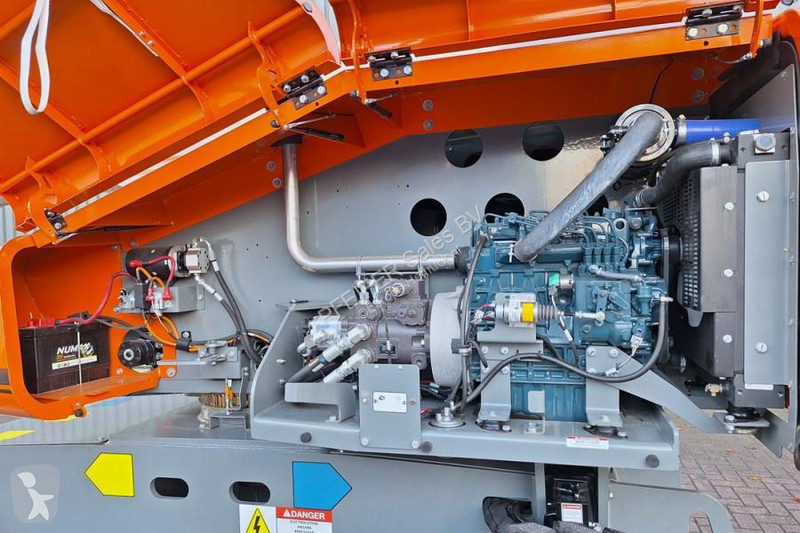 Nacelle Snorkel 460SJ Valid Inspection,...