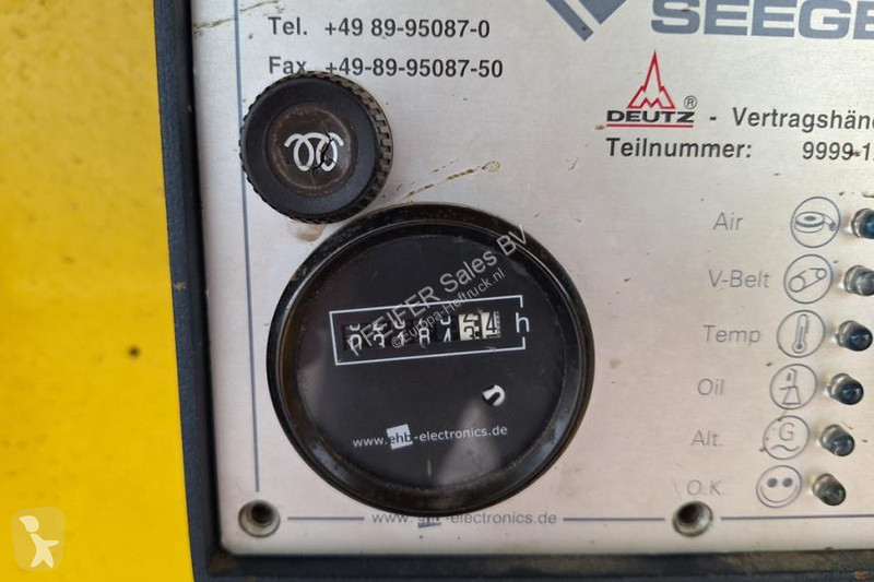 Gondola JLG Diesel, 4x4 Drive, 26m Working...