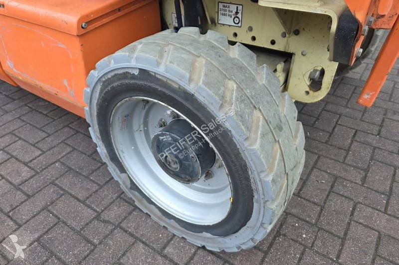 Vysokozdvižná plošina JLG M4069 Hybrid, 14.2m...