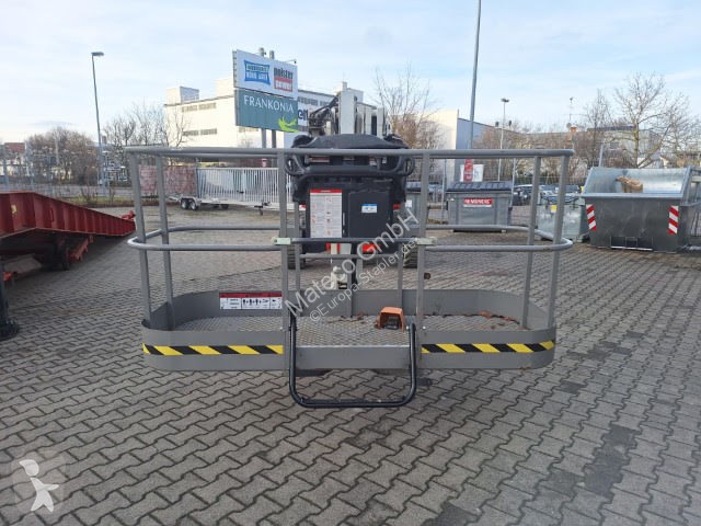 منصة تلسكوبية Niftylift HR28 HYBRID 4X4