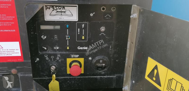 منصة تلسكوبية Genie GS-3384-RT
