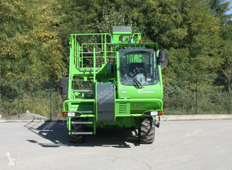 منصة تلسكوبية Merlo PL15 - 4X4