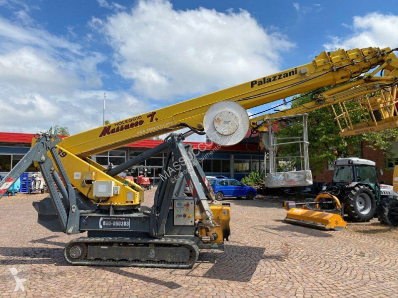 Plataforma elevadora Palazzani TSJ39