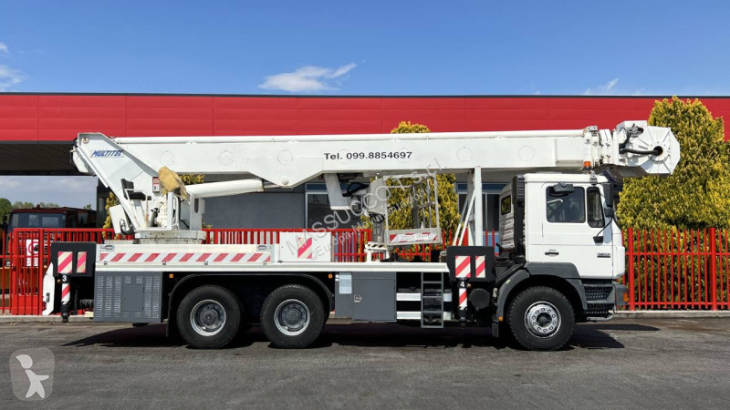 منصة تلسكوبية MAN Multitel J340-TA 6X4