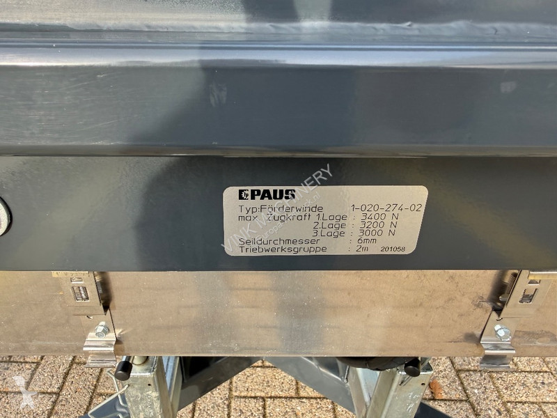 Вишка Paus Easy 18 WH-M
