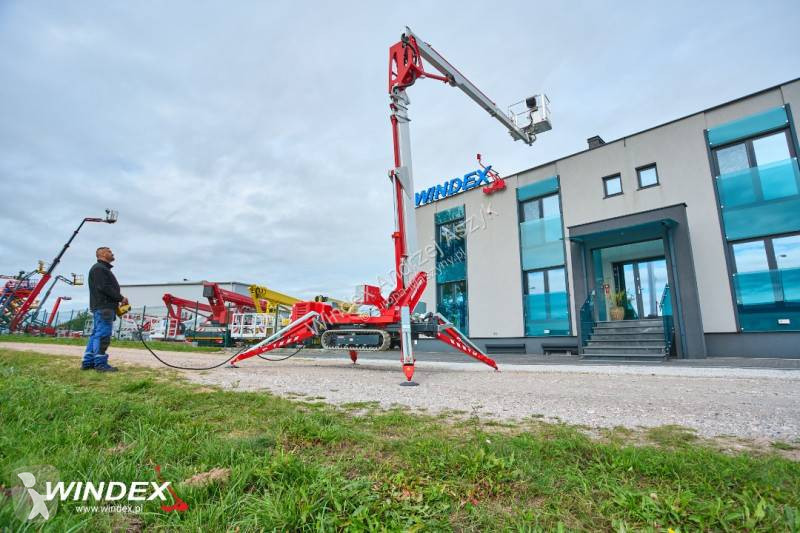 منصة تلسكوبية Multitel SMX 250