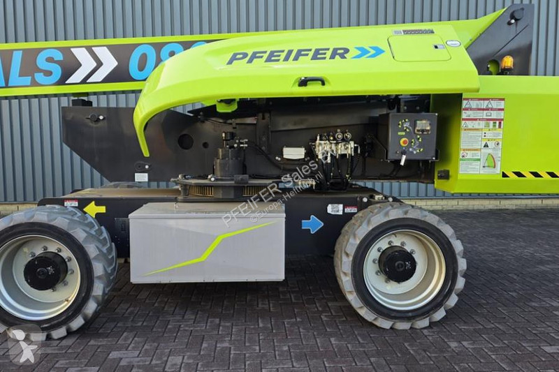 Plataforma Zoomlion ZT26JE Fully Electric...