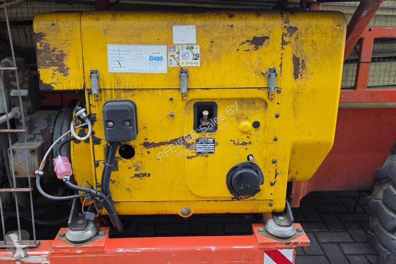 منصة تلسكوبية Hollandlift G-300DL30/S Diesel,...