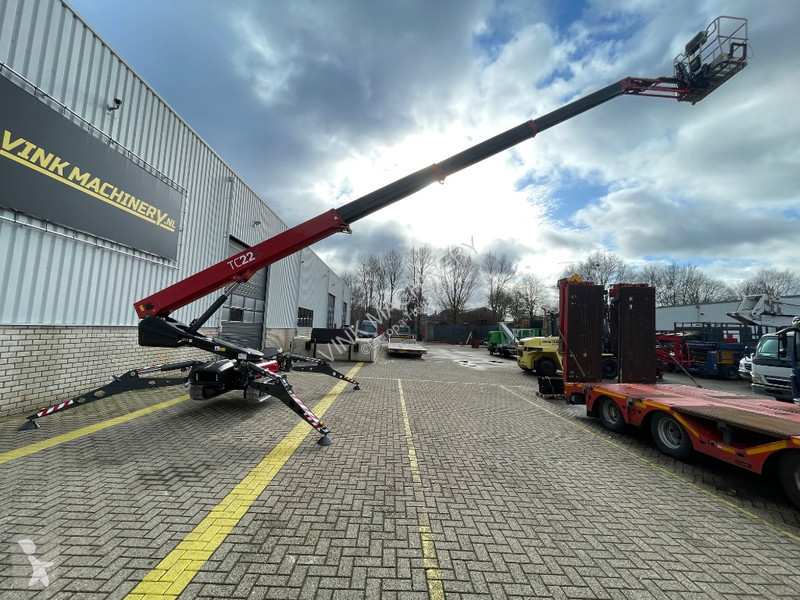 Вишка Hinowa TC 22 rupshoogwerker