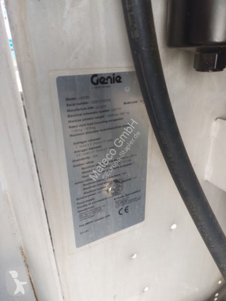 منصة تلسكوبية Genie GS3390