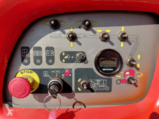 منصة تلسكوبية Manitou 150AETJ C 3D
