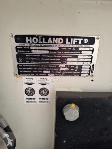 Vysokozdvižná plošina Hollandlift N-165EL12