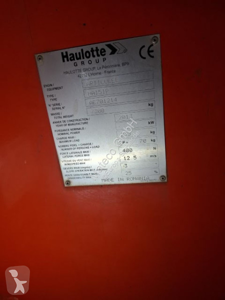 Gondola Haulotte HA15