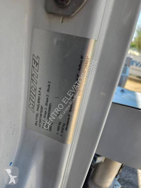 Lift Multitel MZ 250 J