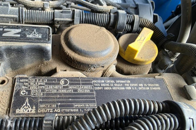 Vysokozdvižná plošina Genie SX135XC Diesel, 43m...