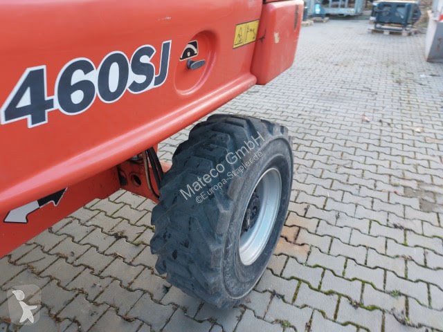 Plataforma elevadora JLG