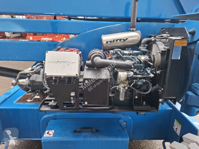 منصة تلسكوبية Niftylift HR17 HYBRID 4X4