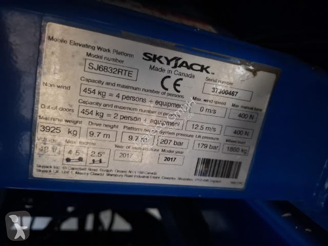 Автовышка Skyjack SJ6832