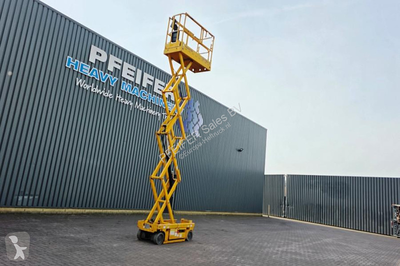 منصة تلسكوبية Haulotte Electric, 7.77m Working...