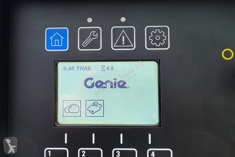 منصة تلسكوبية Genie XC Trax Valid inspection,...