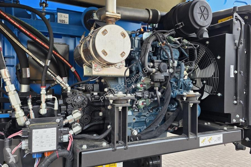 Nacelle Genie J Trax Valid inspection, Diesel,...