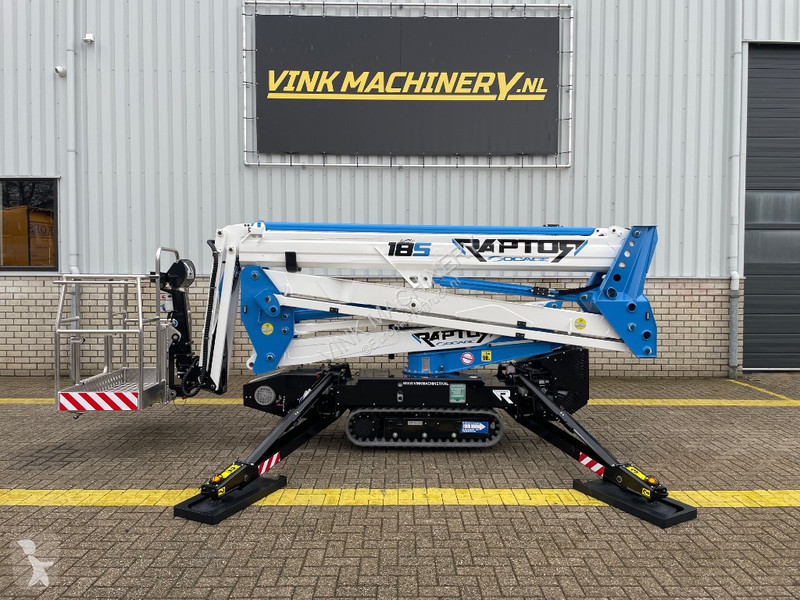 Plataforma elevadora Socage Raptor 18 S