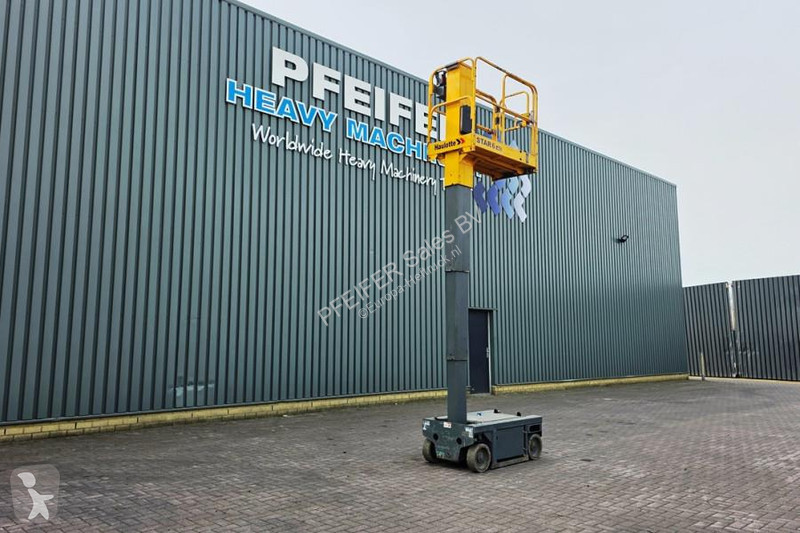 منصة تلسكوبية Haulotte Electric, Non Marking...
